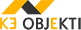 K3 OBJEKTI d.o.o. Logo